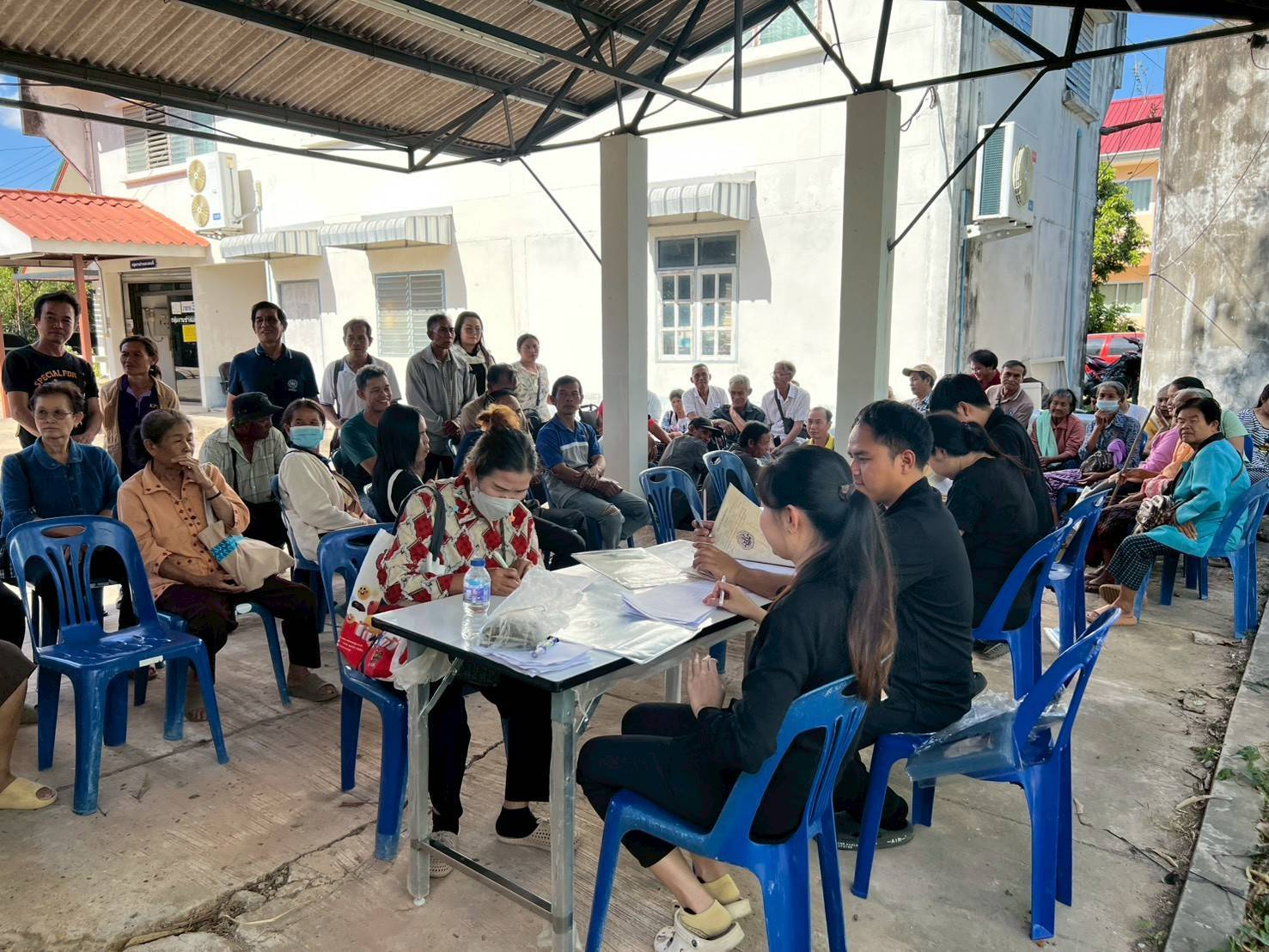 title - ส.ป.ก.มุกดาหาร จัดกิจกรรมส่งสุขปีใหม่มอบให้เกษตรกรในเขตปฏิรูปที่ดินจังหวัดมุกดาหาร